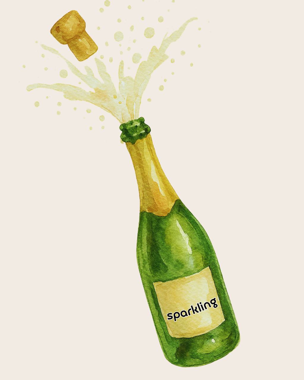 מבעבעים ושמפניות